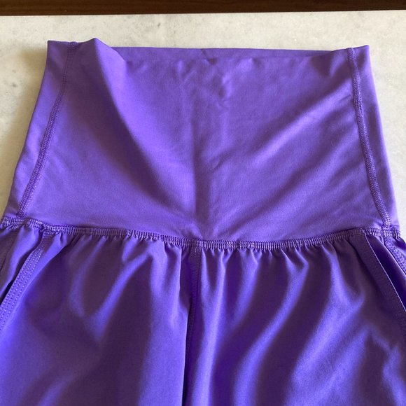 Lululemon Om pant (Power Purple) high rise, 25" swift lightweight parachute pant - Picture 3 of 8